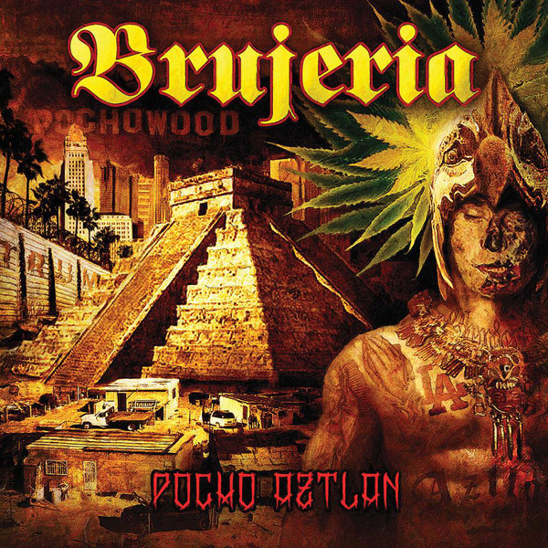 Portada album Pocho Aztlan