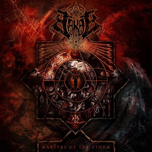 Portada album Martyrs of the Storm